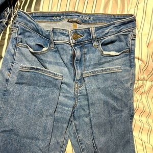 American Eagle next level stretch jegging 6 regular